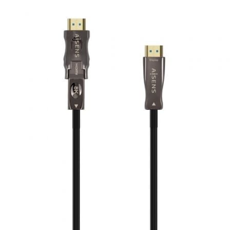 Cable HDMI 2.1 AOC 8K Desmontable Aisens A153-0646/ HDMI Macho / D Macho